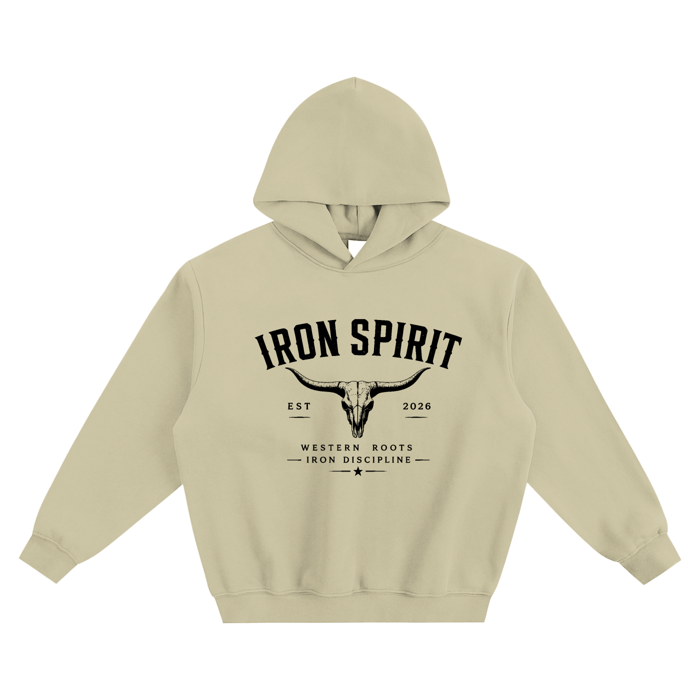 Fleeced Boxy Hoodie
