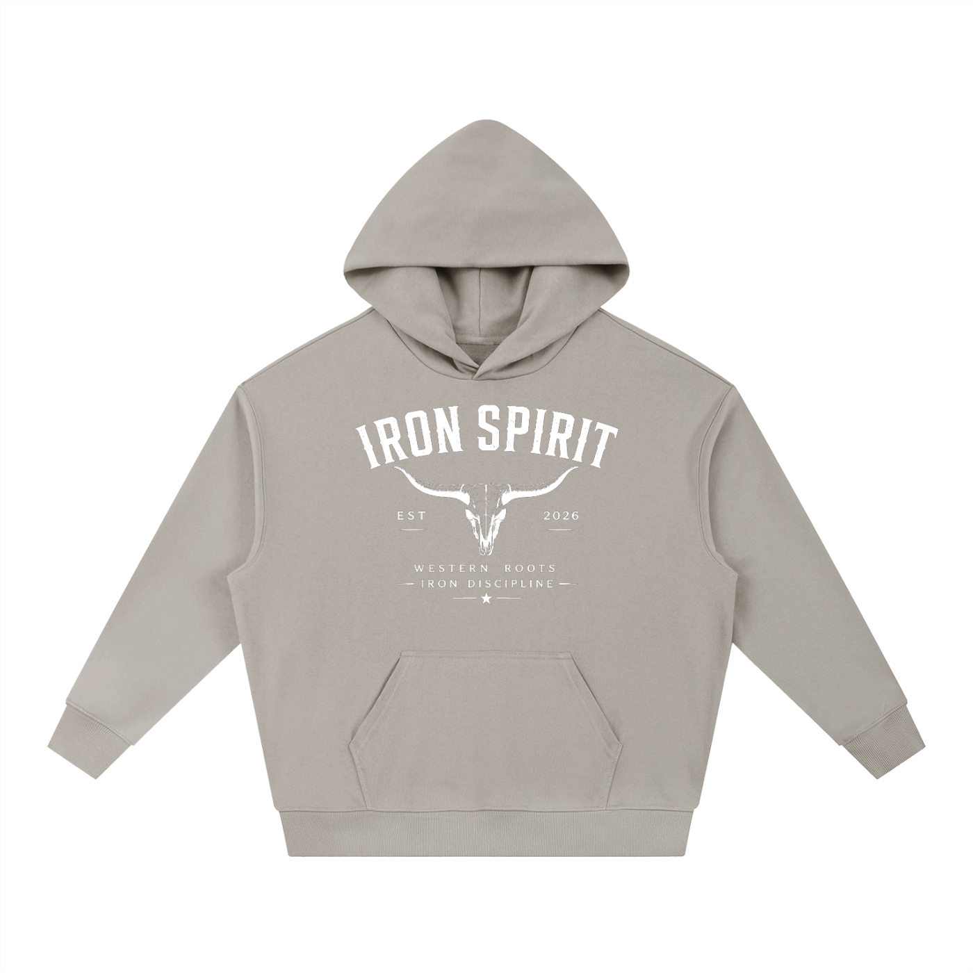 Essential Boxy Heavyweight Drop-Shoulder Hoodie