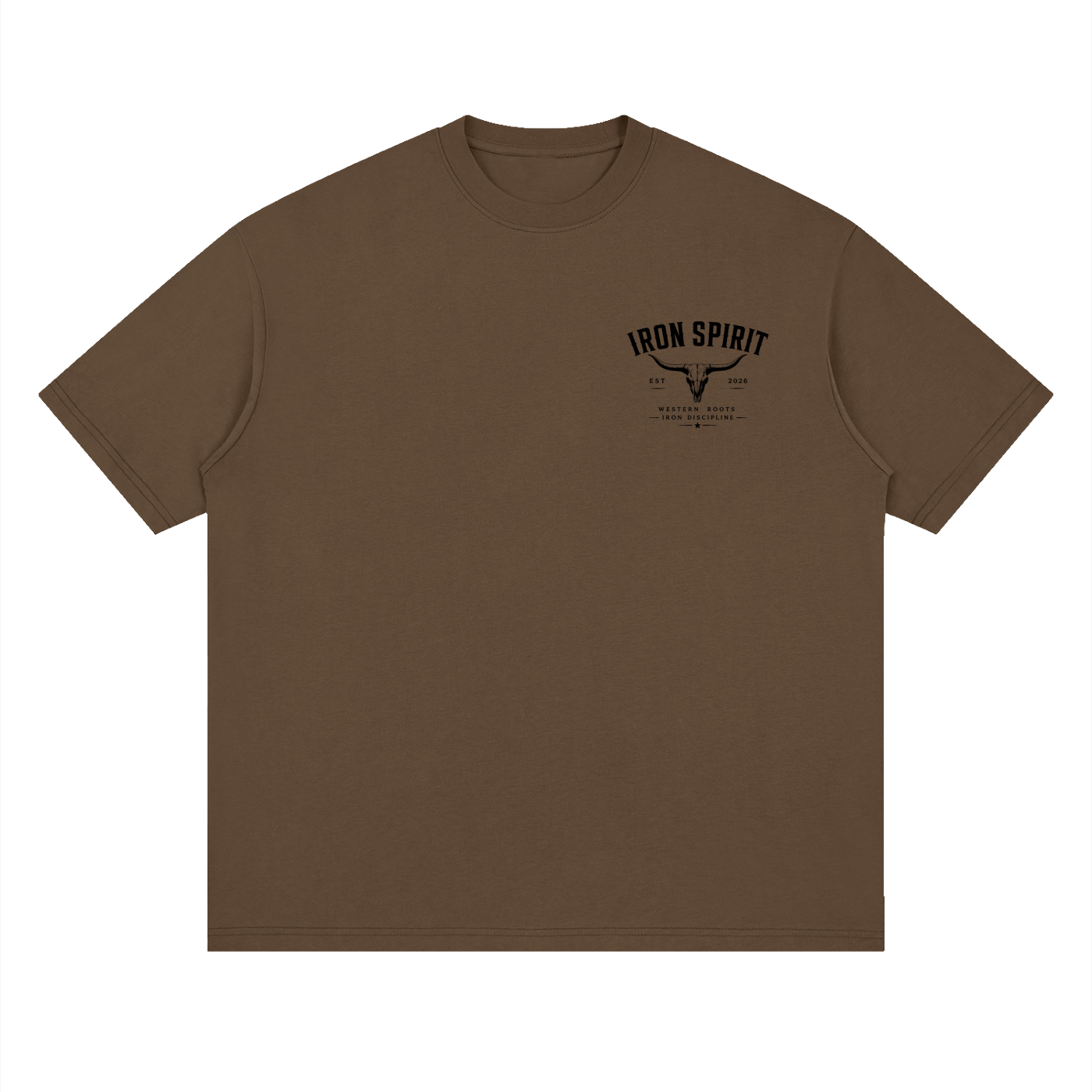 Streetwear Loose Drop Shoulder T-Shirt
