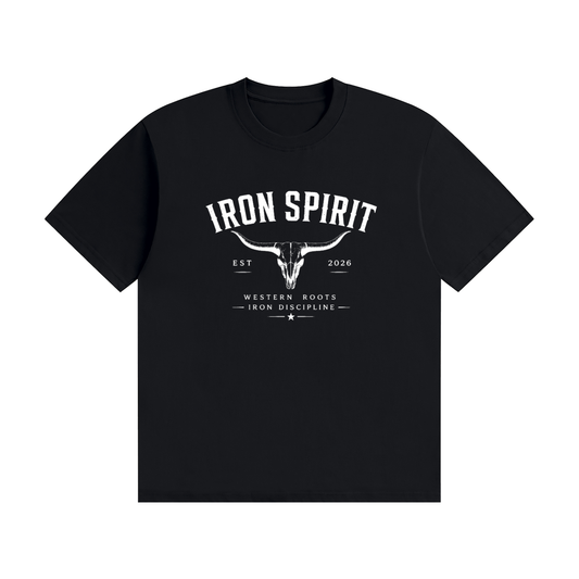 Unisex Seamless Cotton T-Shirt (White Lettering)