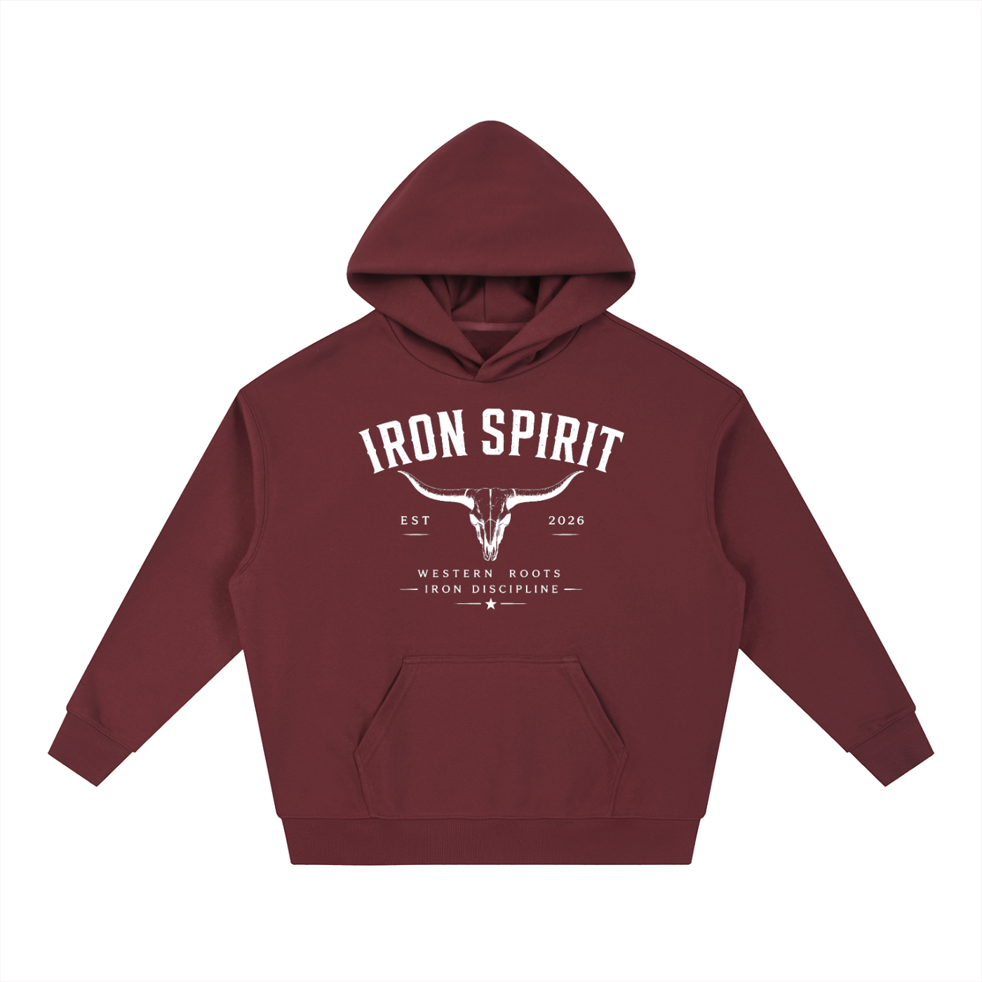 Essential Boxy Heavyweight Drop-Shoulder Hoodie