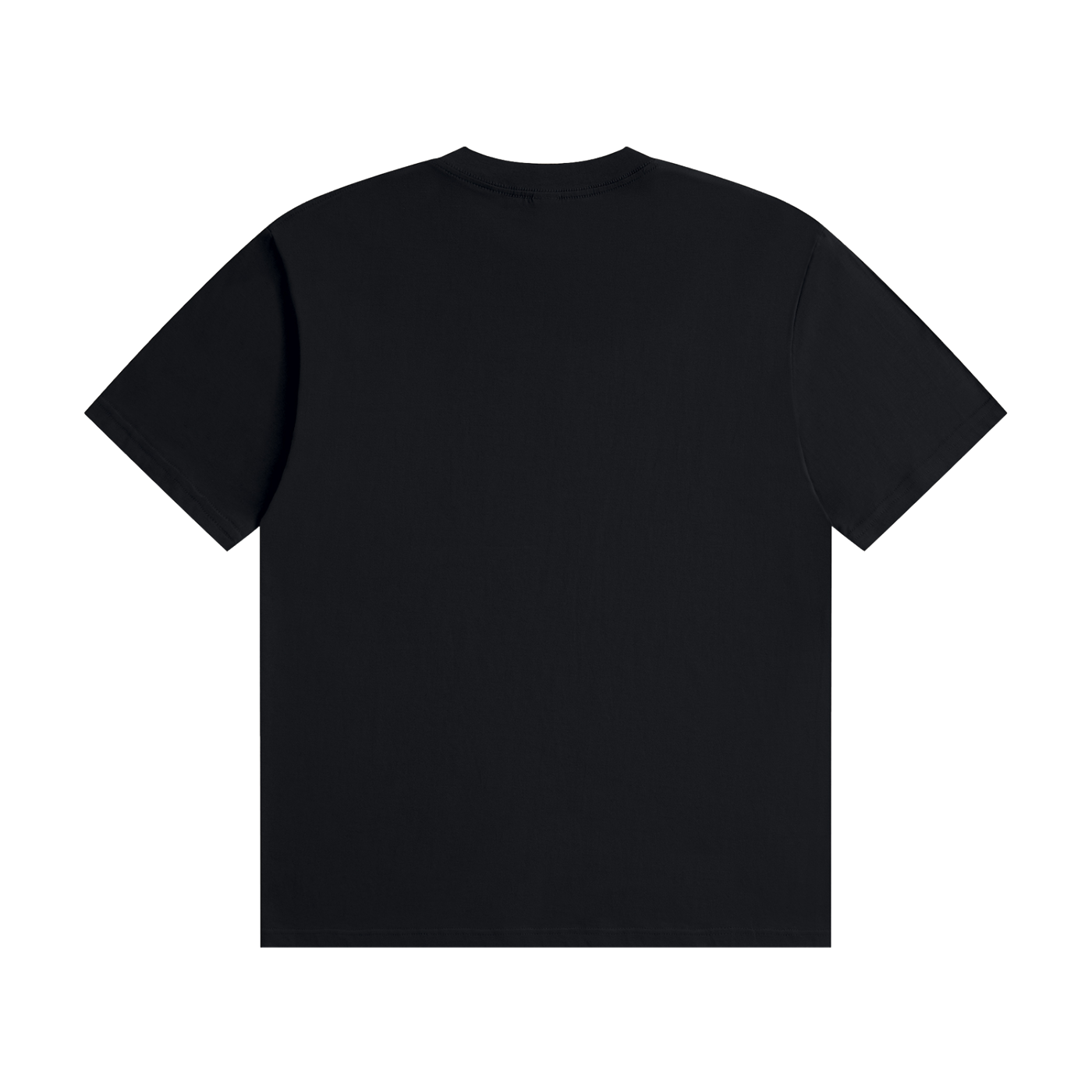 Unisex Seamless Cotton T-Shirt (White Lettering)