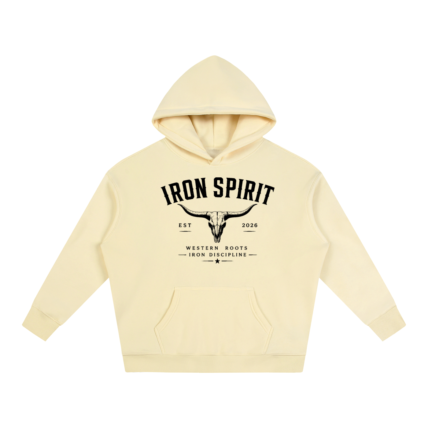 Oversize Fleeced Hoodie