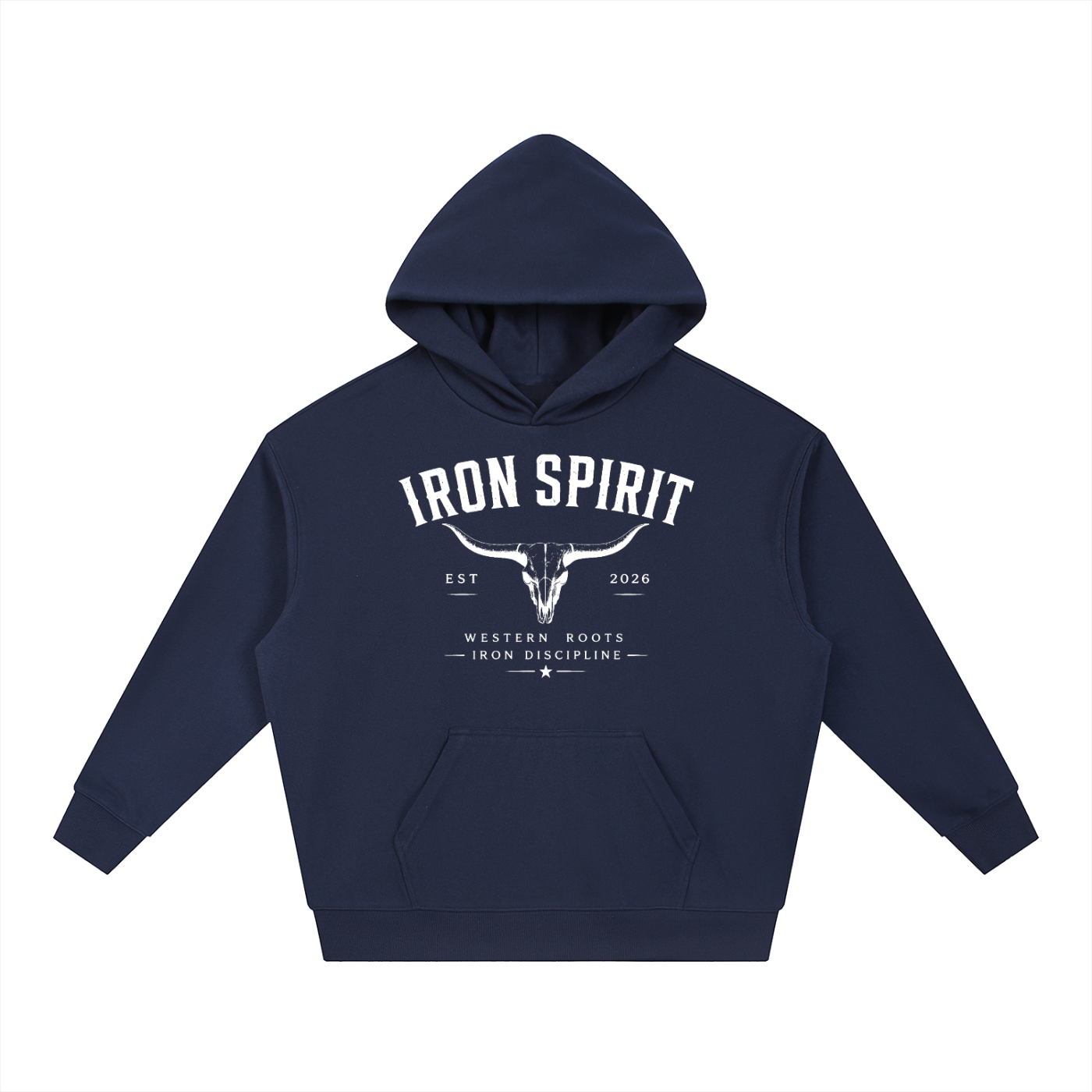 Essential Boxy Heavyweight Drop-Shoulder Hoodie