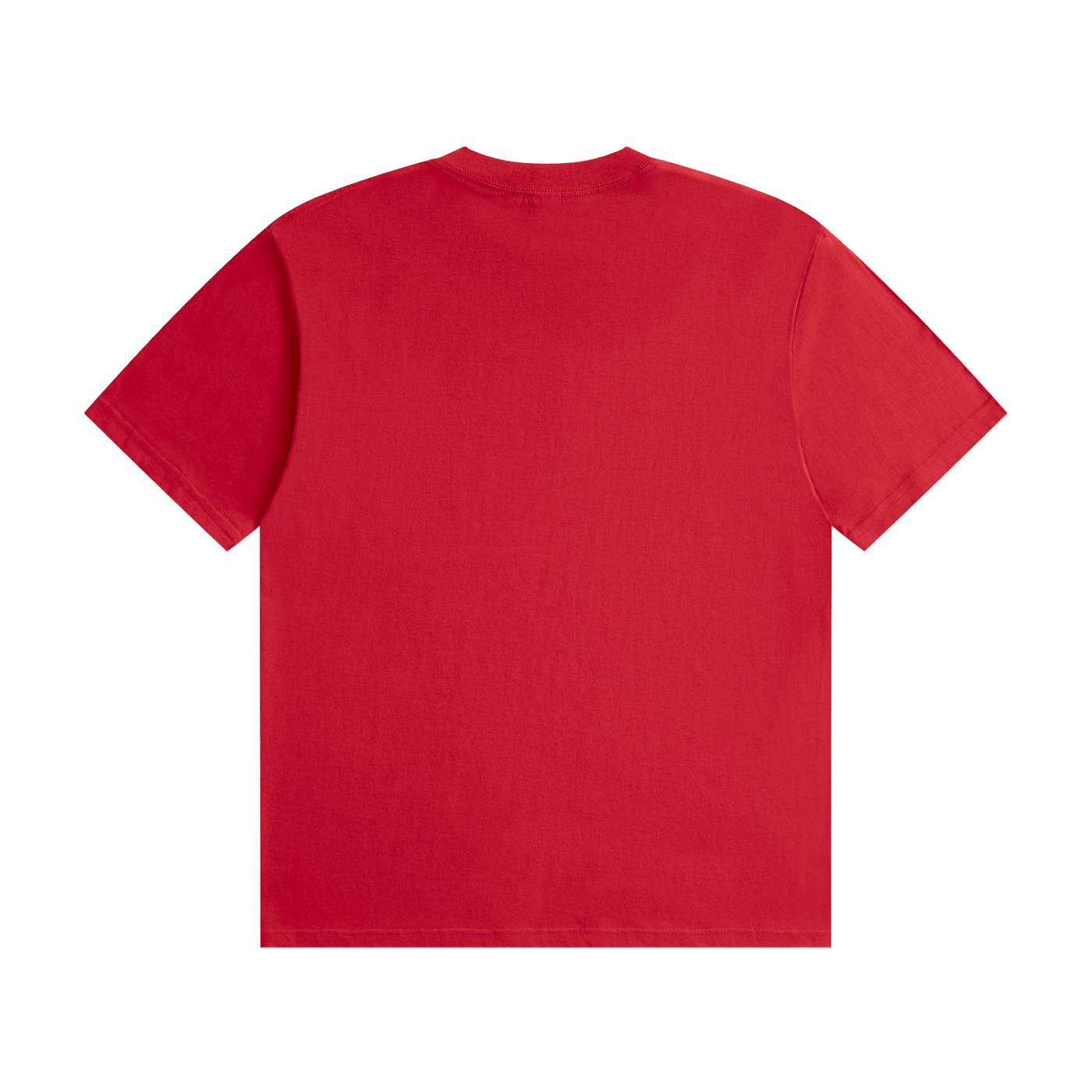 Unisex Seamless Cotton T-Shirt (White Lettering)