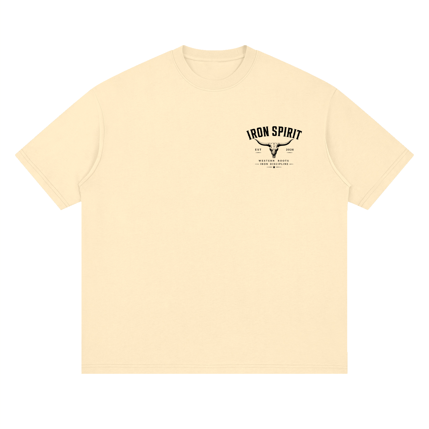Streetwear Loose Drop Shoulder T-Shirt