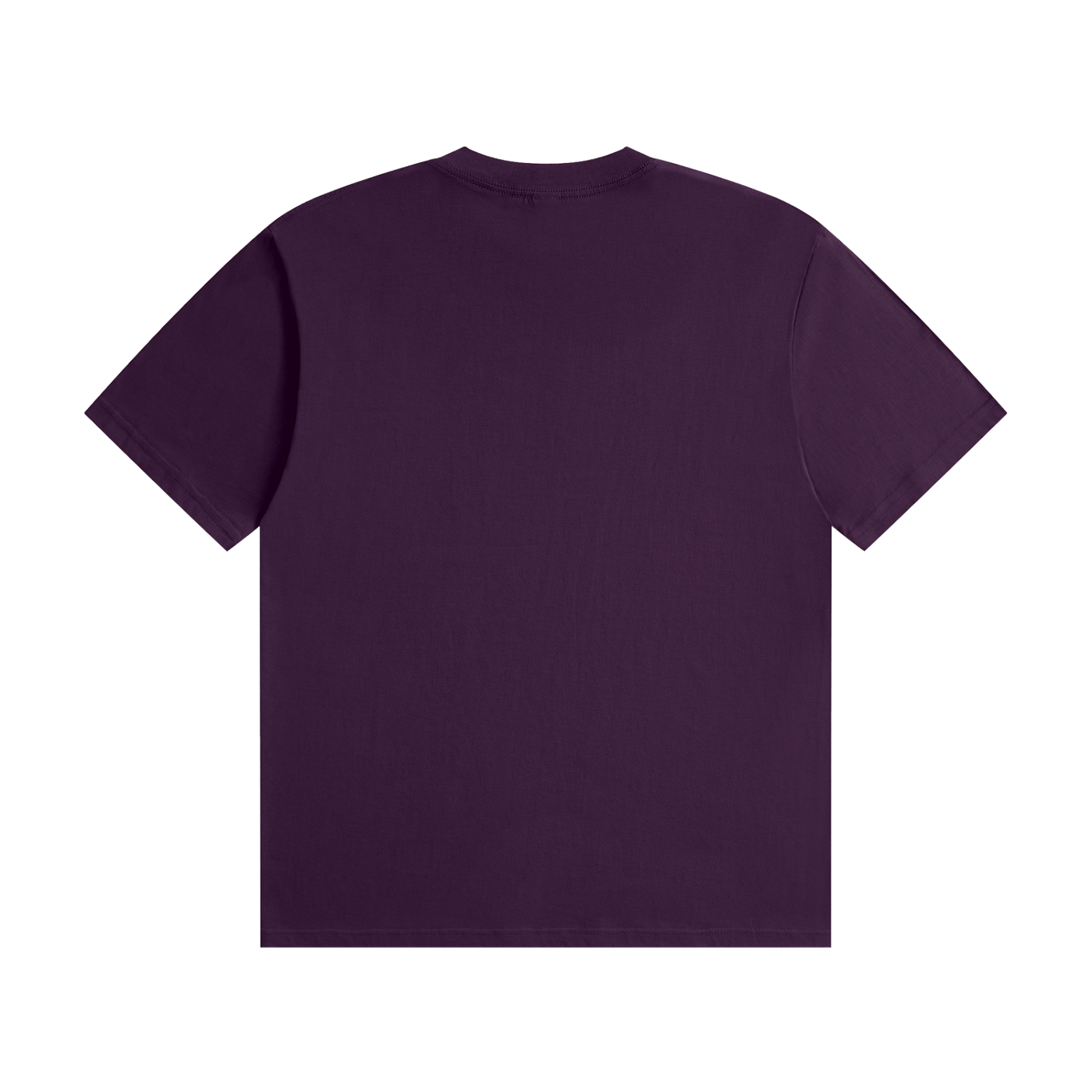 Unisex Seamless Cotton T-Shirt (White Lettering)