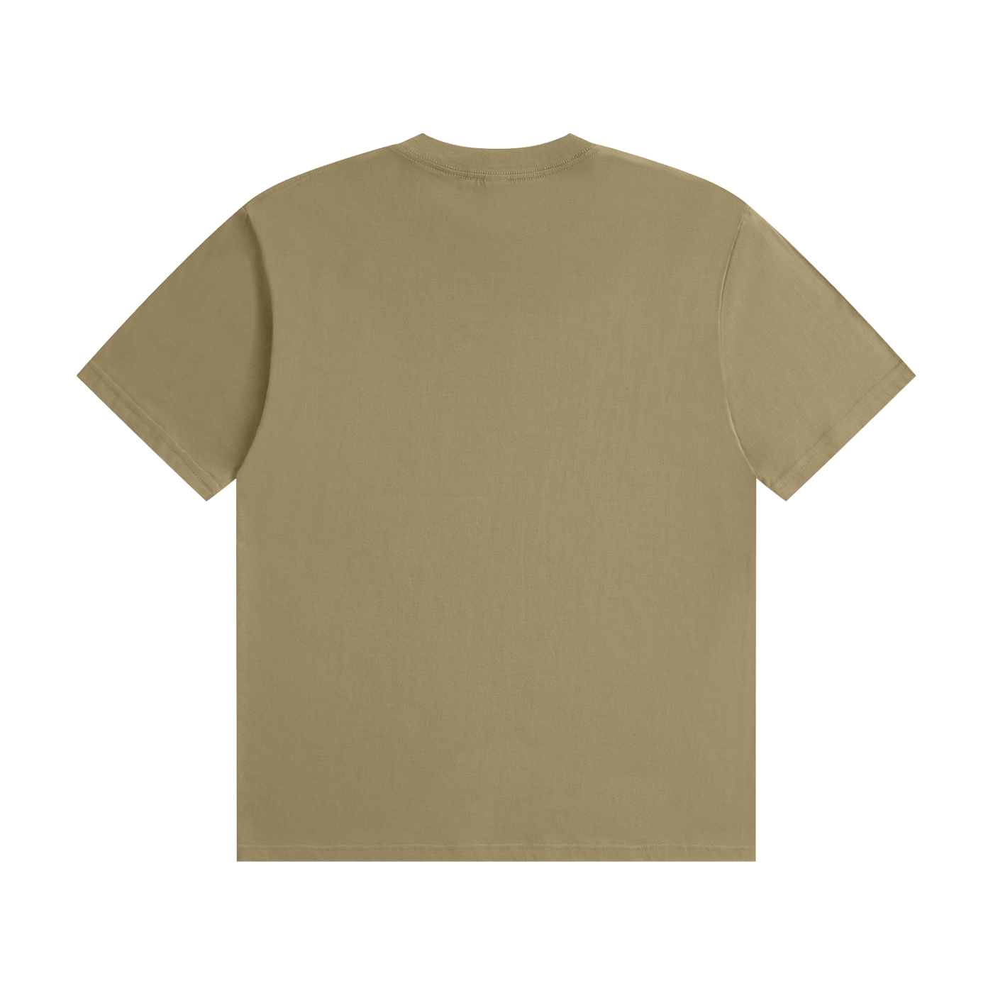 Unisex Seamless Cotton T-Shirt (Black Lettering)