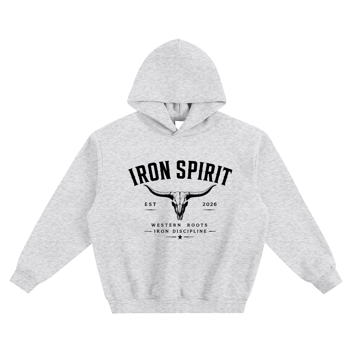 Fleeced Boxy Hoodie