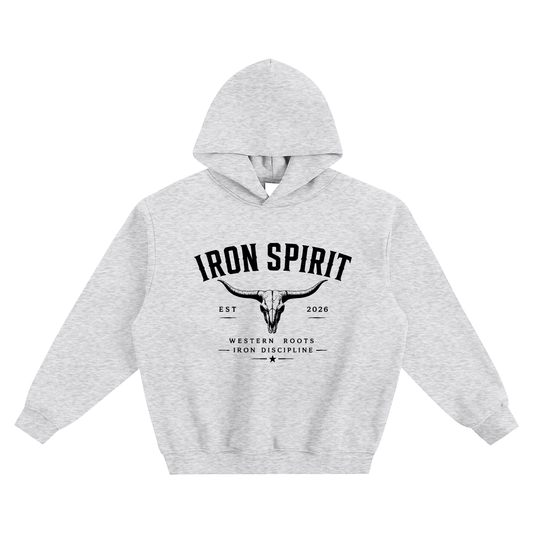 Fleeced Boxy Hoodie