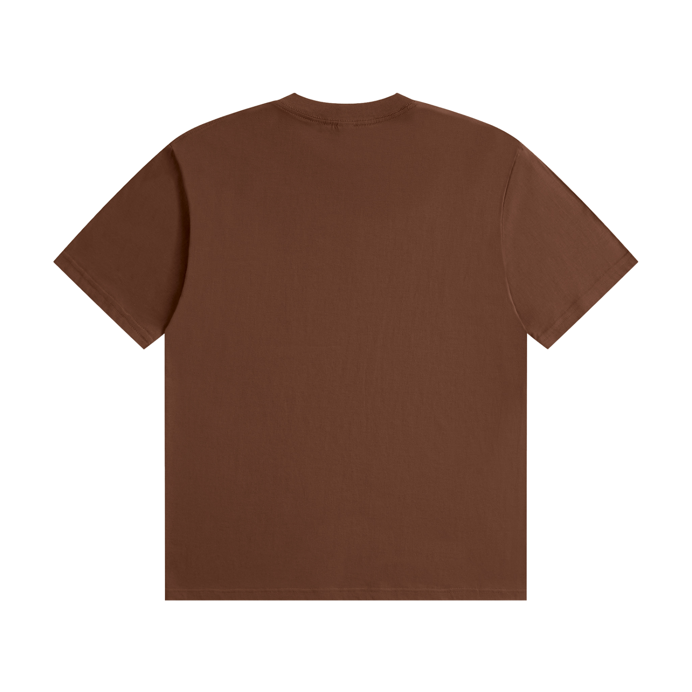 Unisex Seamless Cotton T-Shirt (Black Lettering)