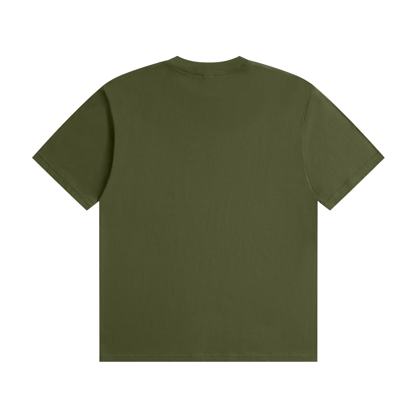 Unisex Seamless Cotton T-Shirt (White Lettering)