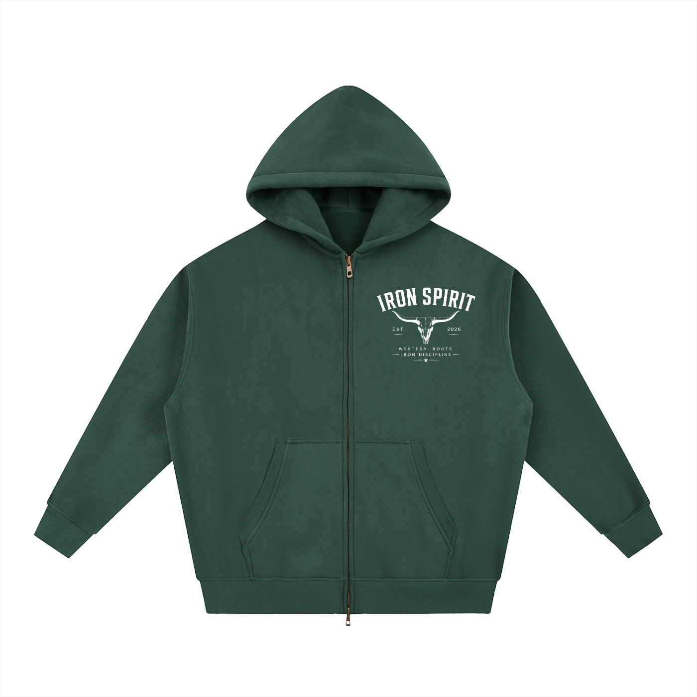 Essential Oversized Fleece Boxy Hoodie