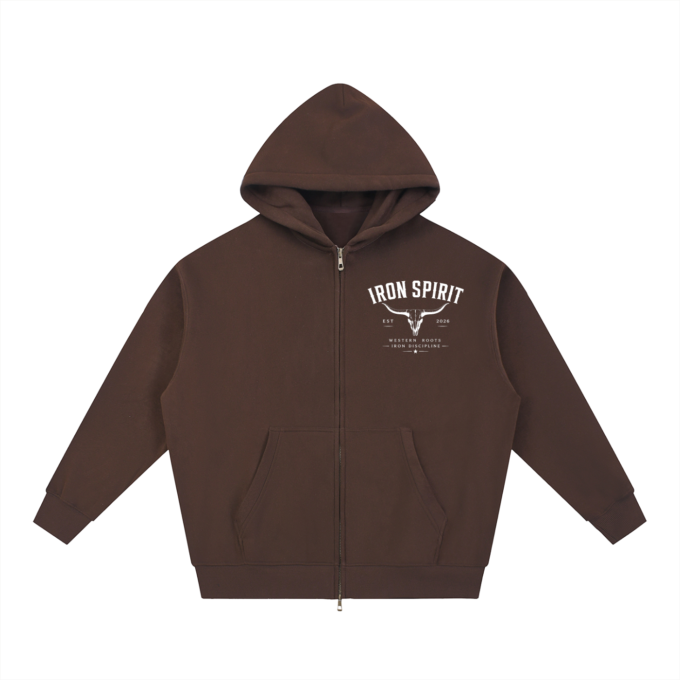 Essential Oversized Fleece Boxy Hoodie