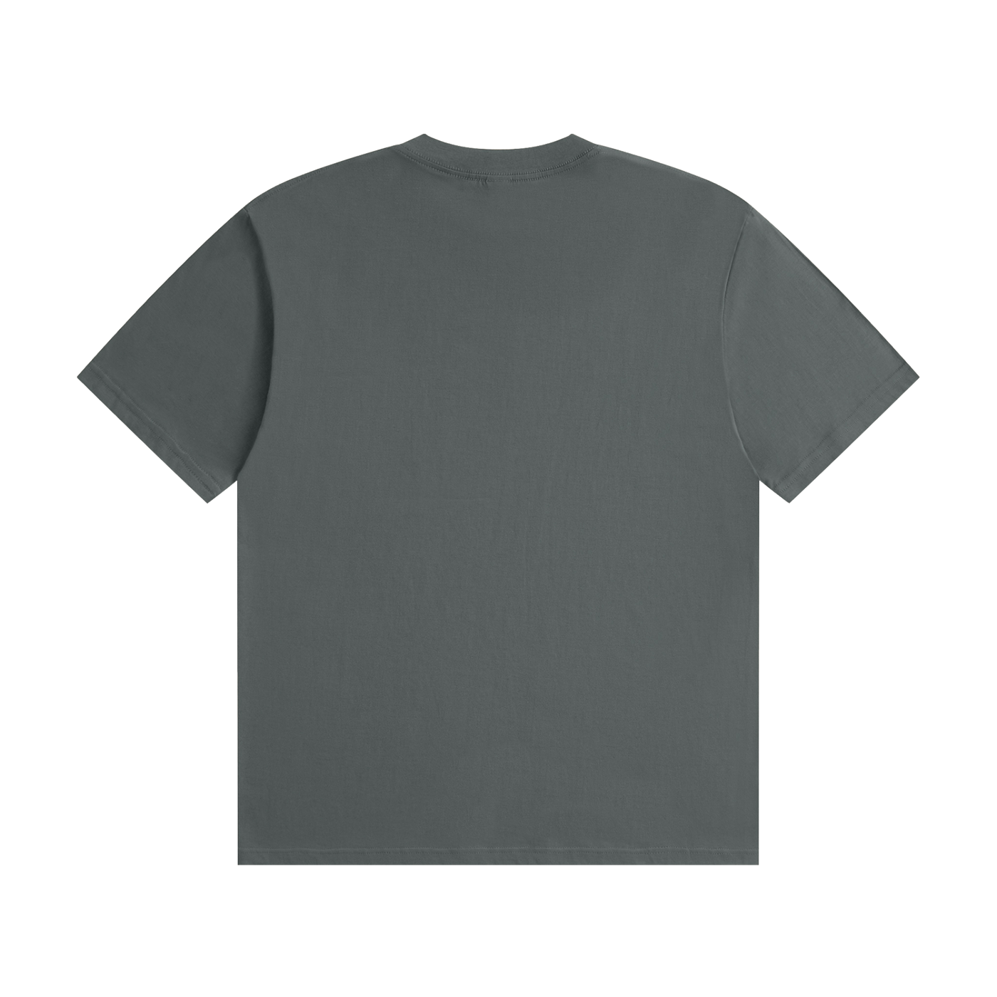 Unisex Seamless Cotton T-Shirt (White Lettering)