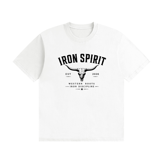 Unisex Seamless Cotton T-Shirt (Black Lettering)