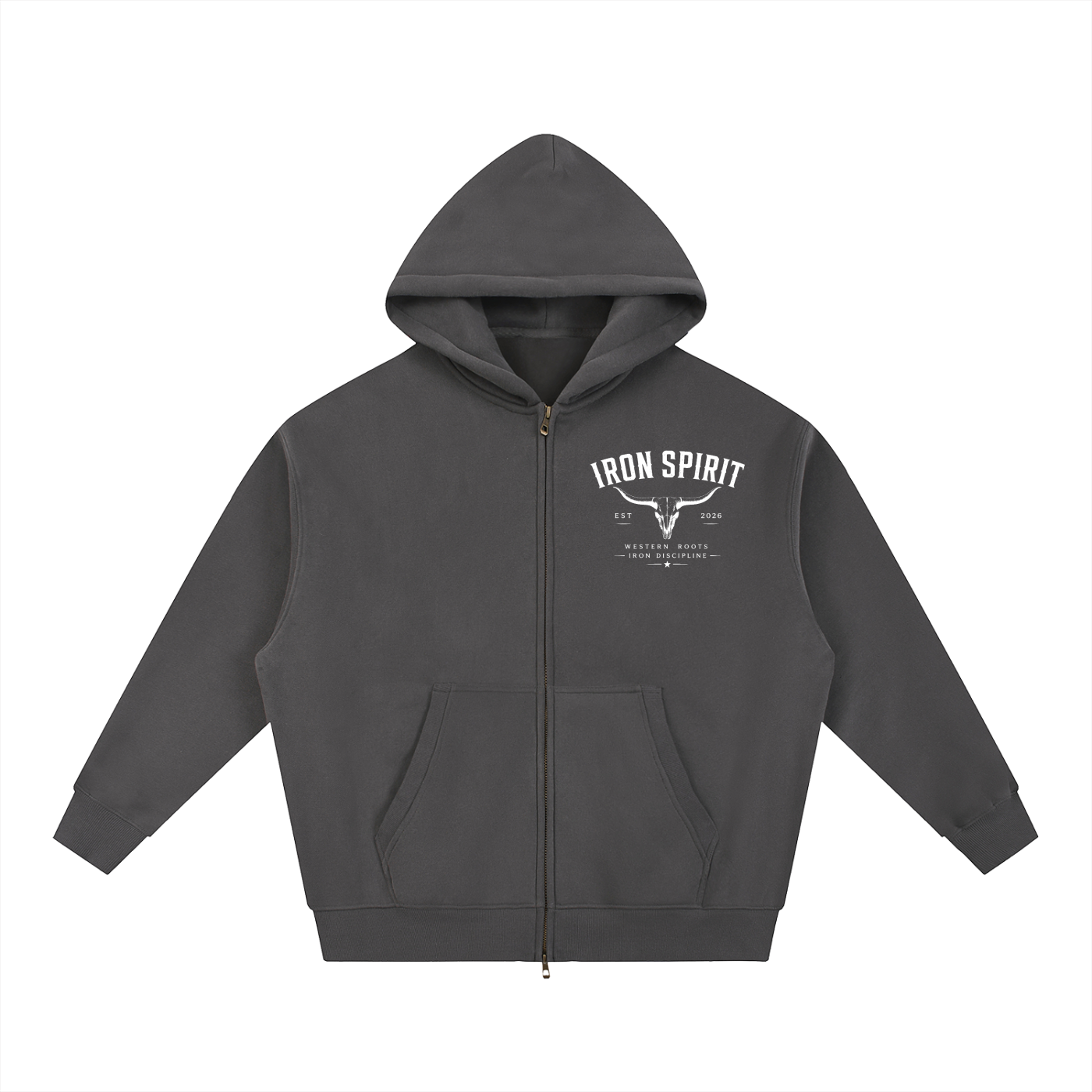 Essential Oversized Fleece Boxy Hoodie