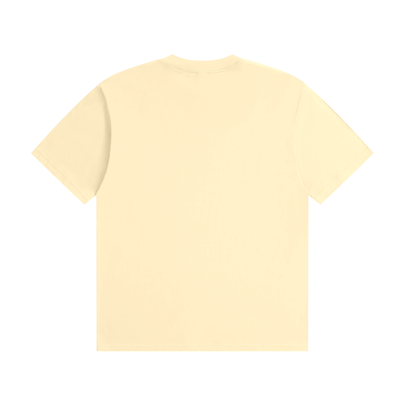 Unisex Seamless Cotton T-Shirt (Black Lettering)