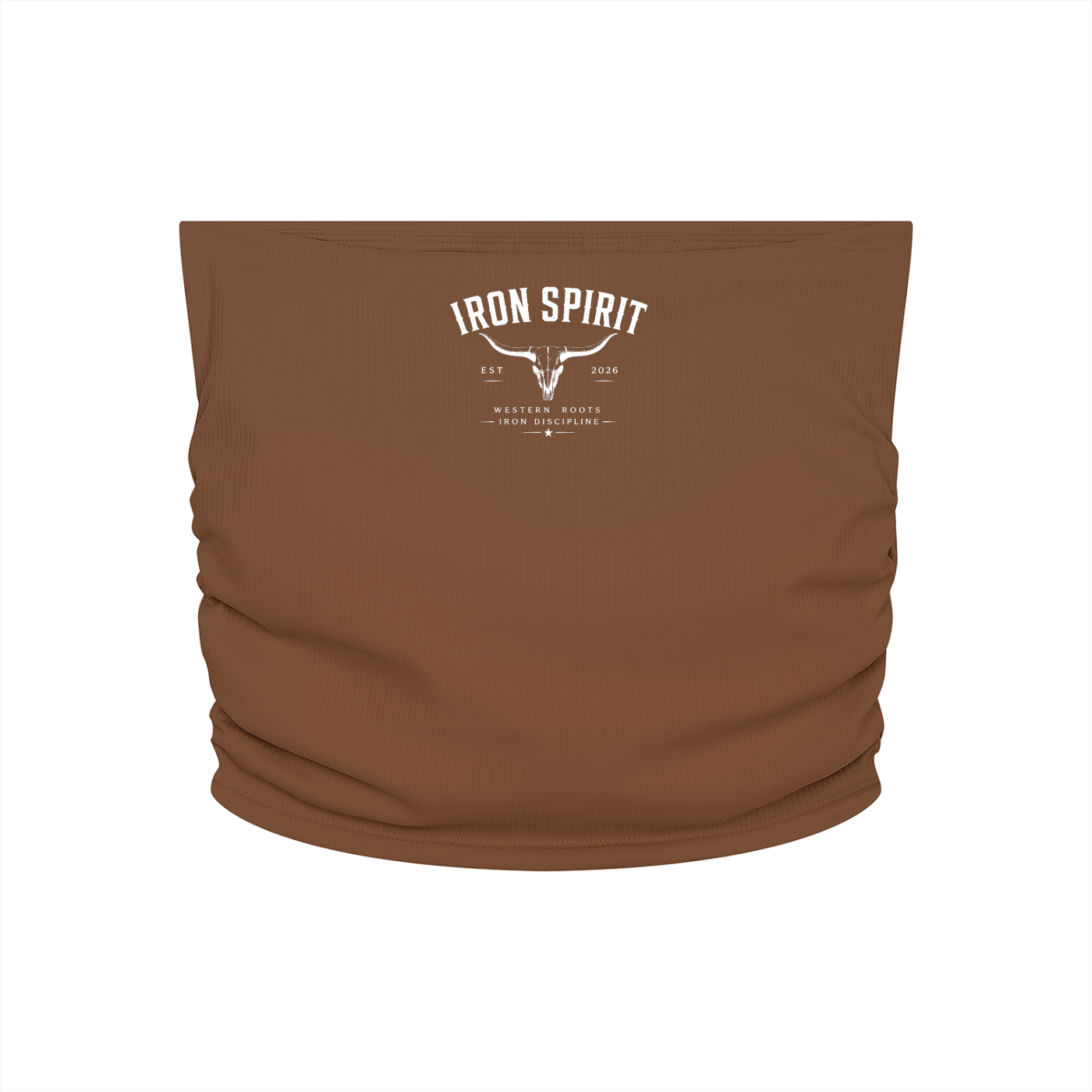 Women’s Ruched Cropped Yoga Tube Top