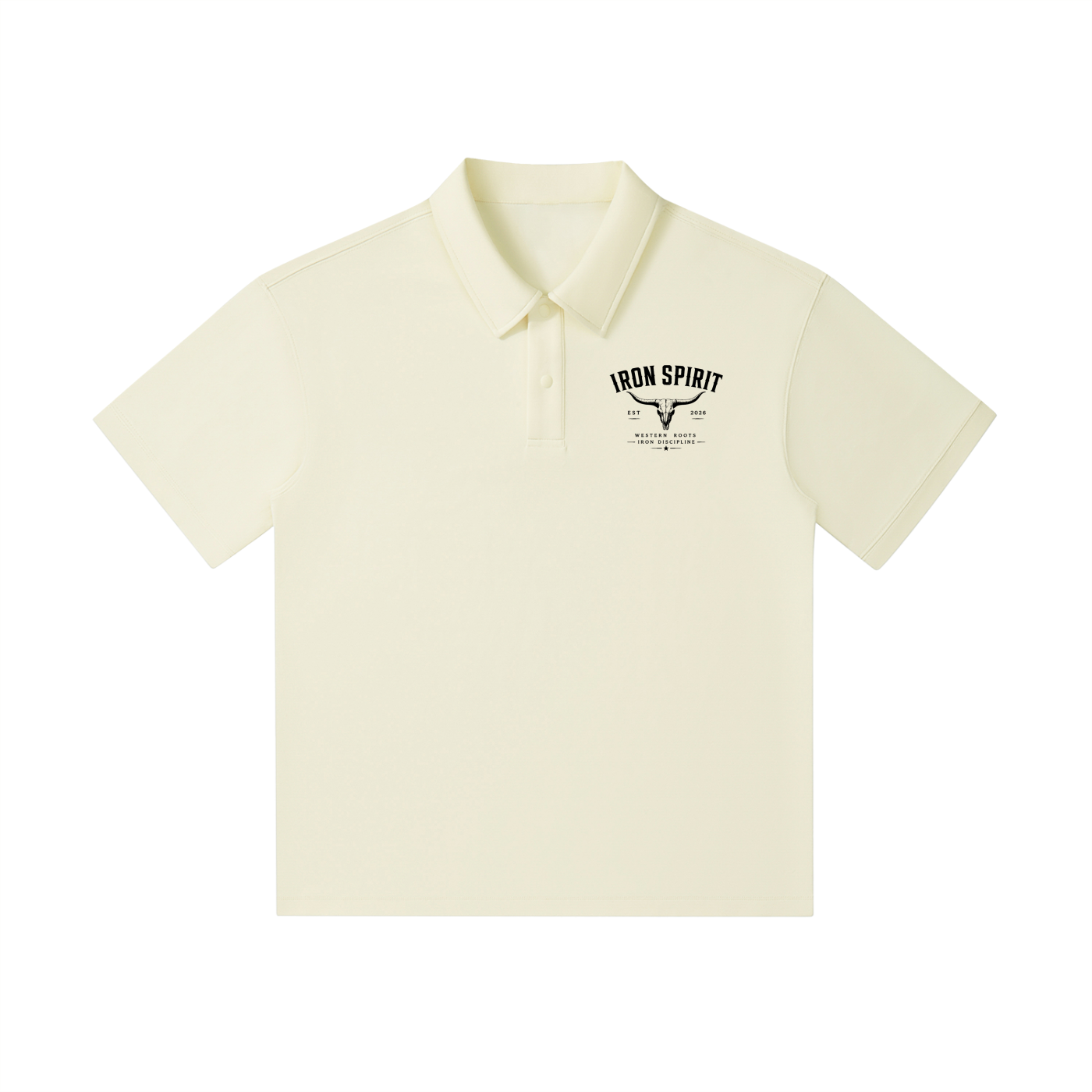 Drop Shoulder Short-Sleeve Polo