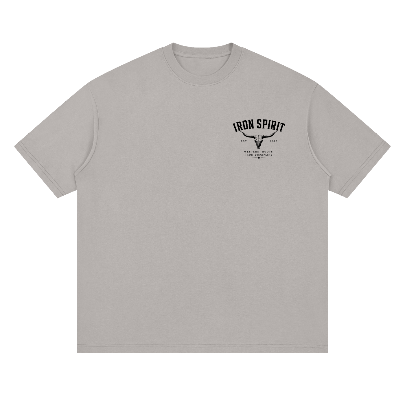 Streetwear Loose Drop Shoulder T-Shirt