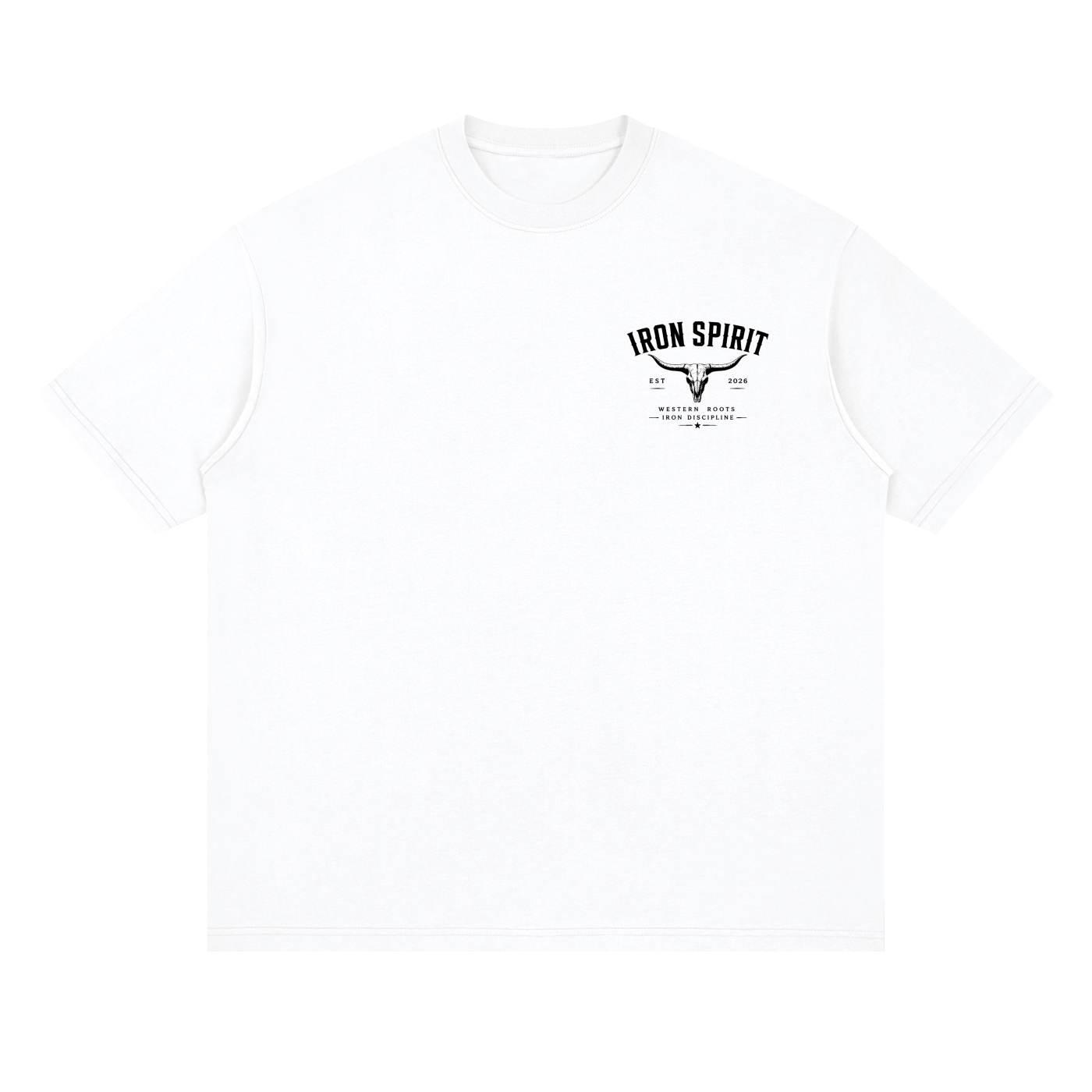 Streetwear Loose Drop Shoulder T-Shirt