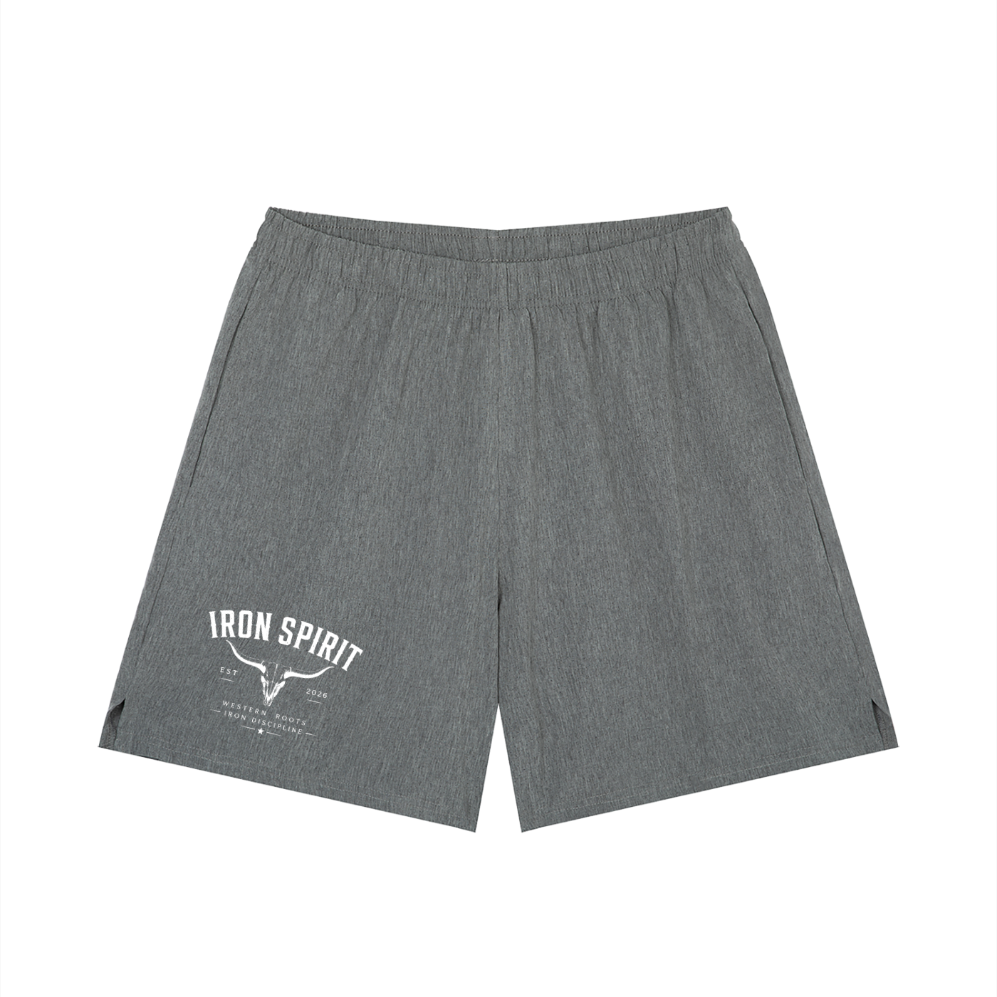 Men’s Loose Fit Elastic Waist Shorts