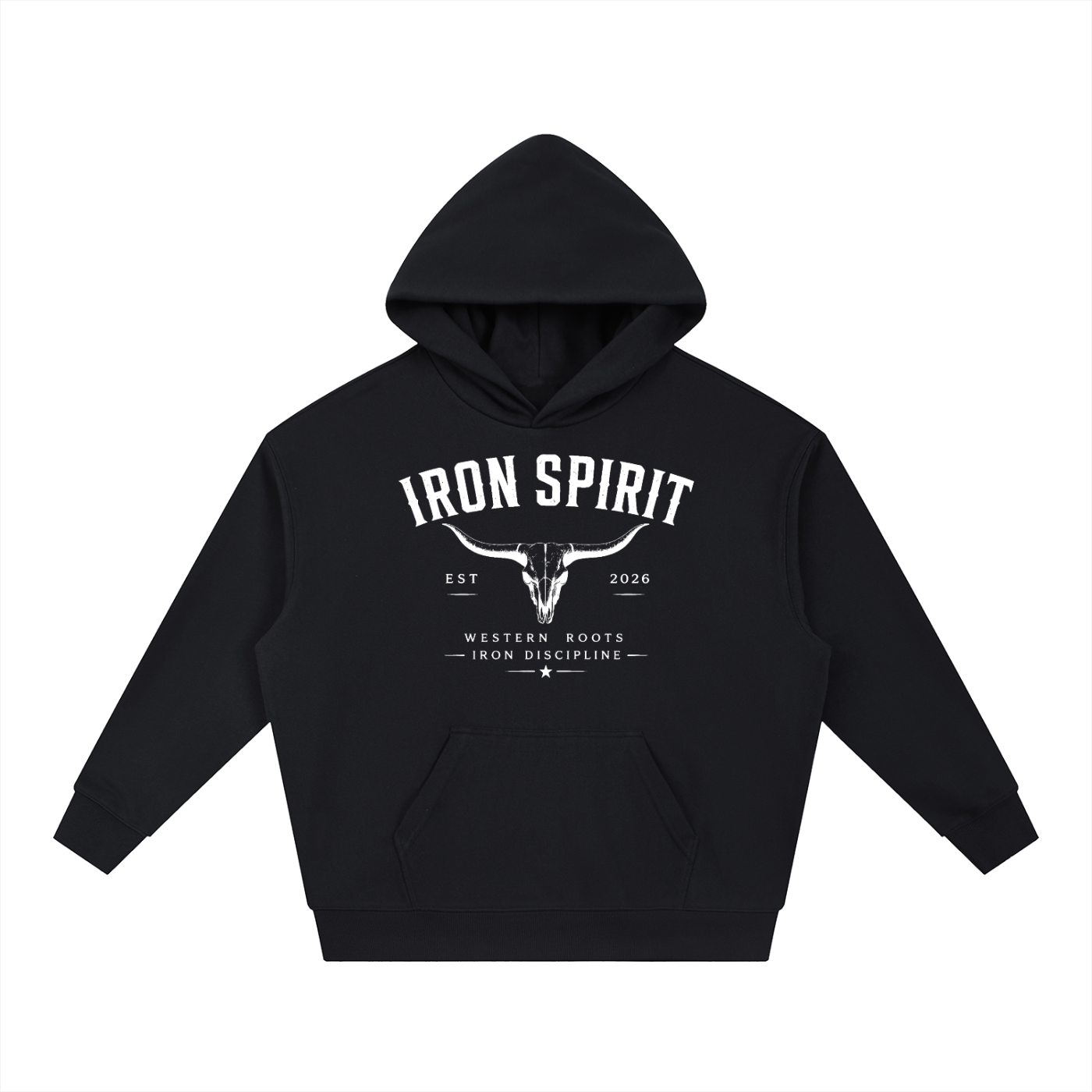 Essential Boxy Heavyweight Drop-Shoulder Hoodie
