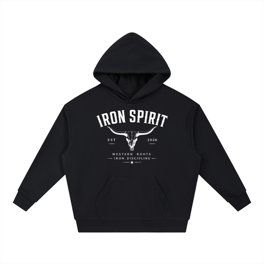Essential Boxy Heavyweight Drop-Shoulder Hoodie