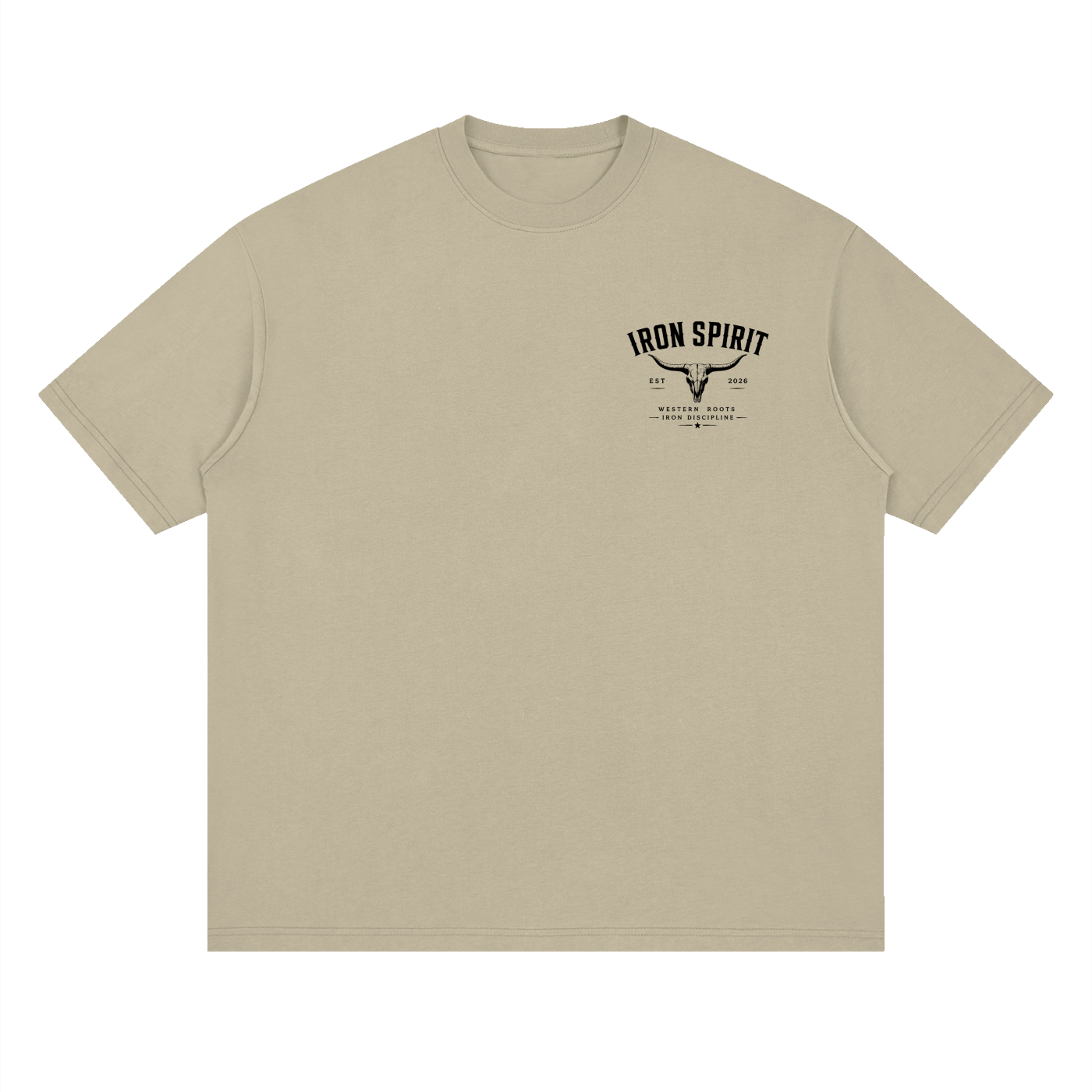 Streetwear Loose Drop Shoulder T-Shirt