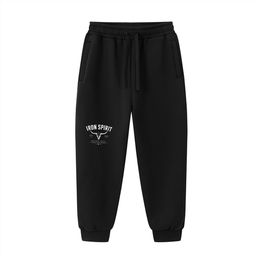Essential Drawstring Jogged Sweatpants