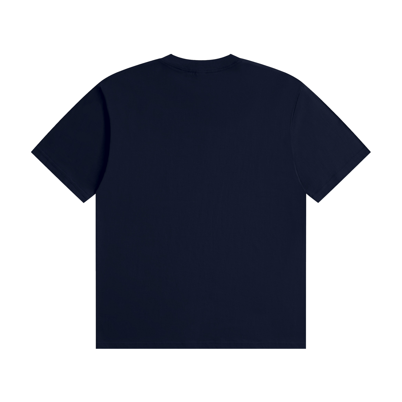 Unisex Seamless Cotton T-Shirt (White Lettering)