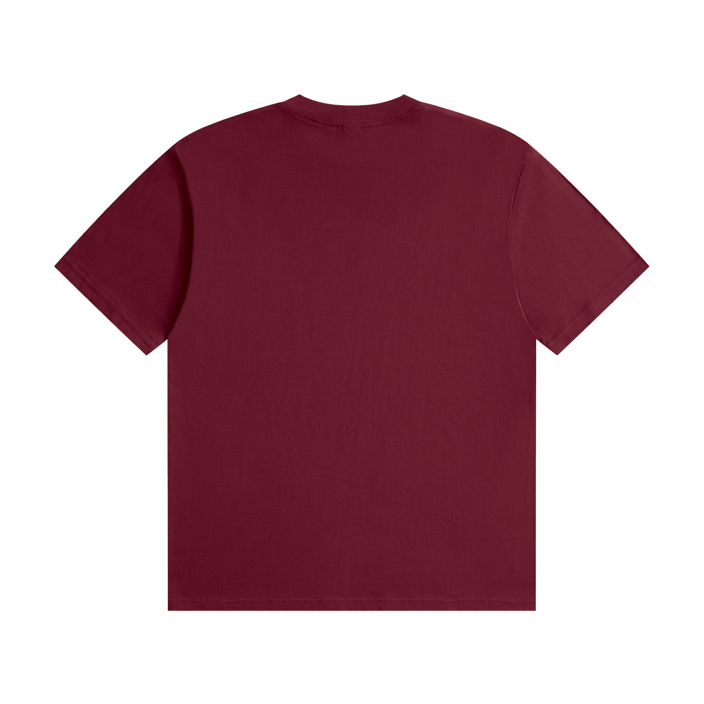 Unisex Seamless Cotton T-Shirt (White Lettering)