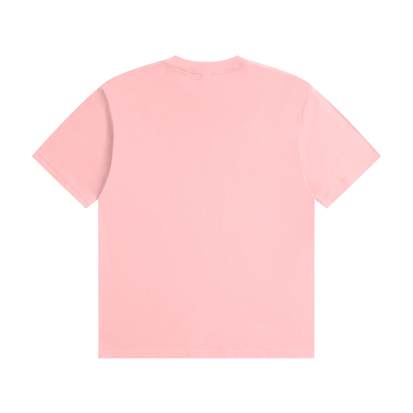 Unisex Seamless Cotton T-Shirt (Black Lettering)
