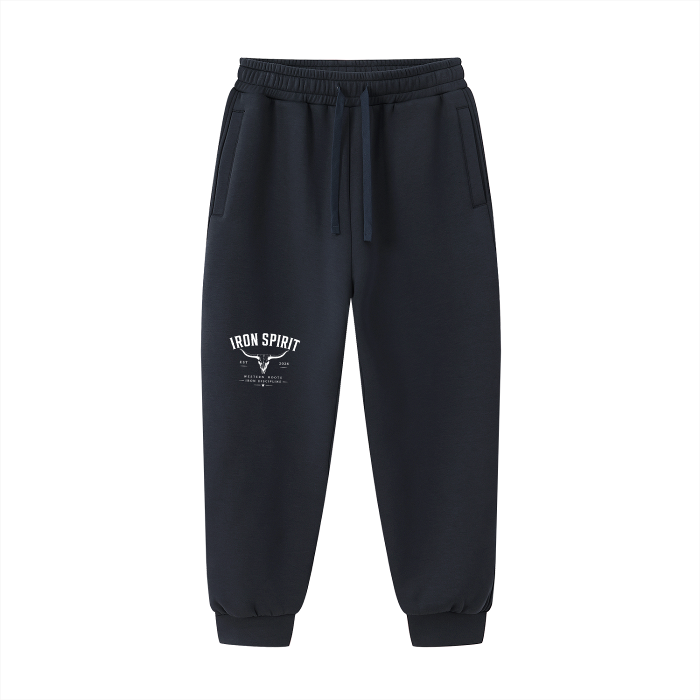 Essential Drawstring Jogged Sweatpants