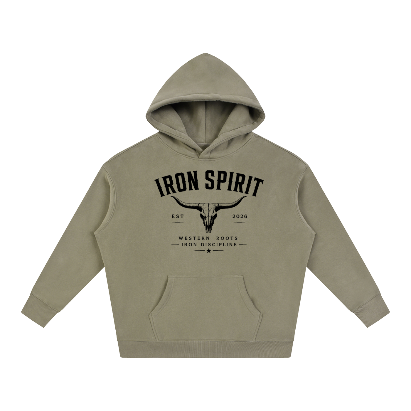 Oversize Fleeced Hoodie