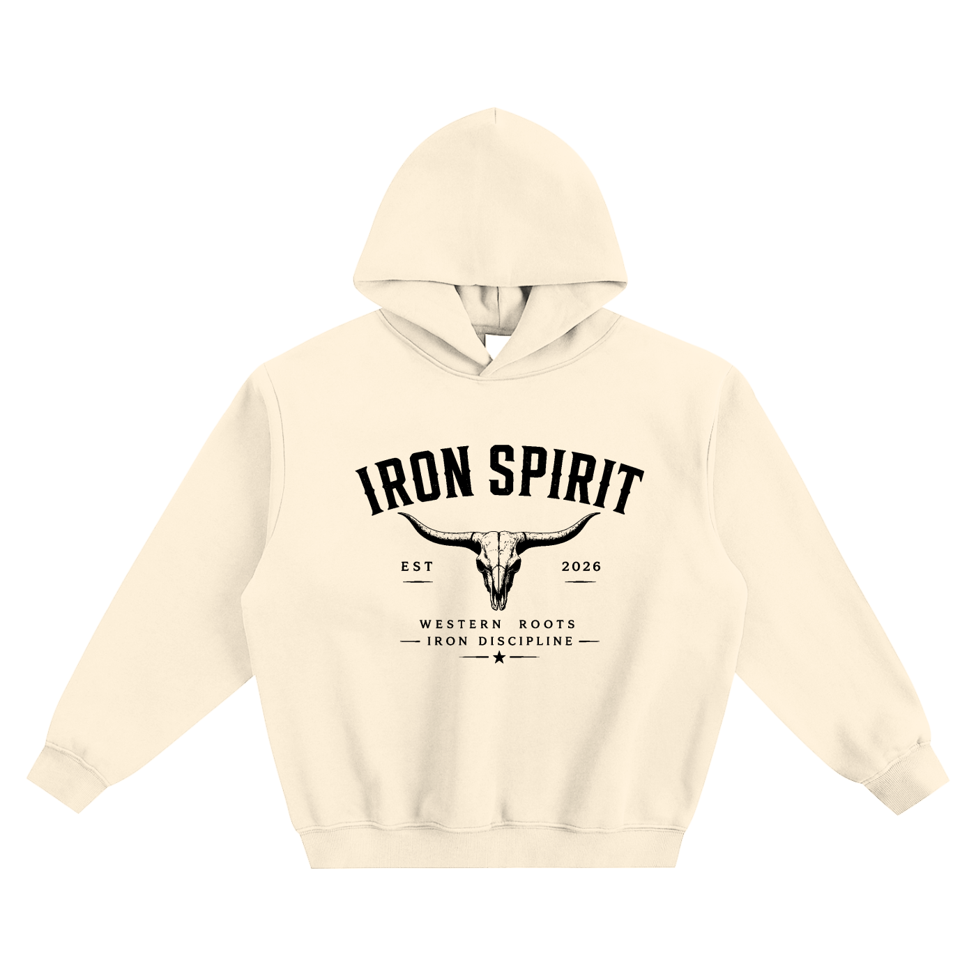 Fleeced Boxy Hoodie