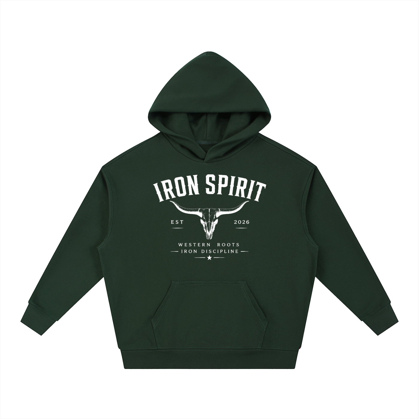 Essential Boxy Heavyweight Drop-Shoulder Hoodie