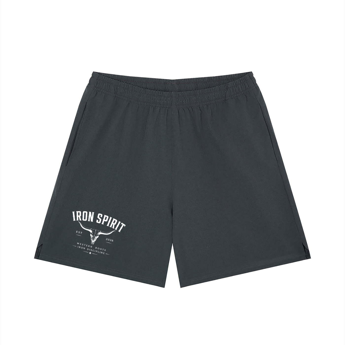 Men’s Loose Fit Elastic Waist Shorts