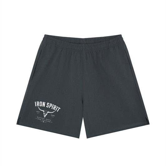 Men’s Loose Fit Elastic Waist Shorts