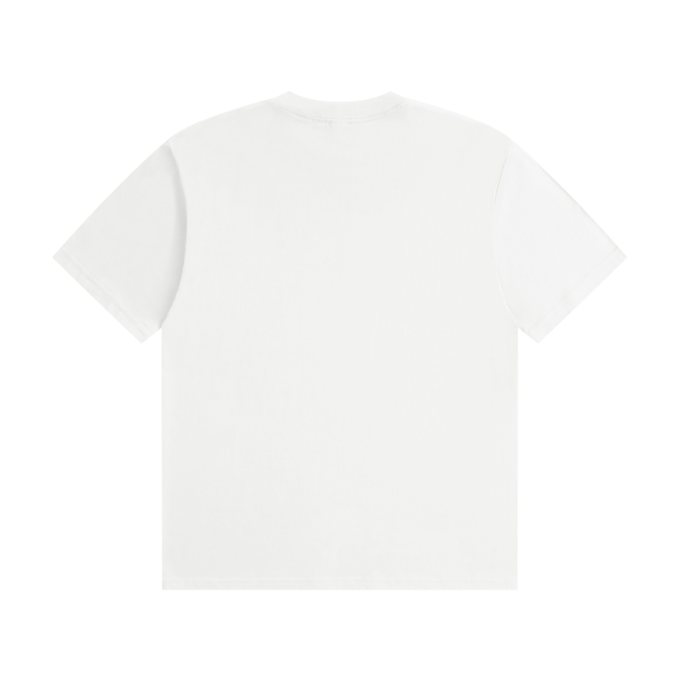 Unisex Seamless Cotton T-Shirt (Black Lettering)